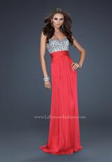 2012 Open Back La Femme Prom Dress 17909